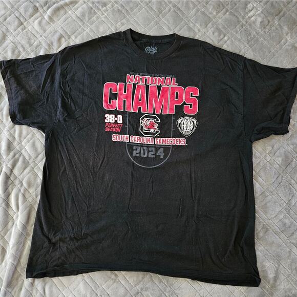 Woman Basketball South Carolina Gamecocks Tournament Champions 2024 XXL - Picture 2 of 3